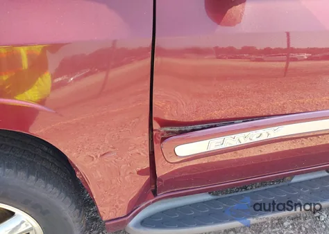 2002 GMC Envoy Slt из США, поврежденный, VIN 1GKDT13S422351405